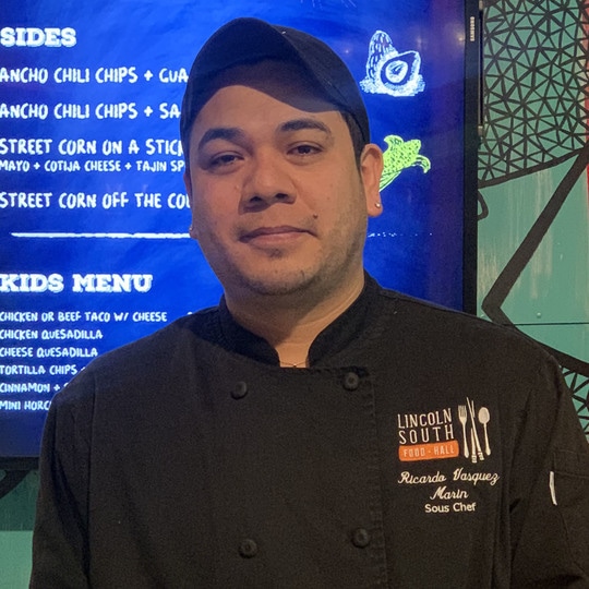 Chef Ricardo Vasquez