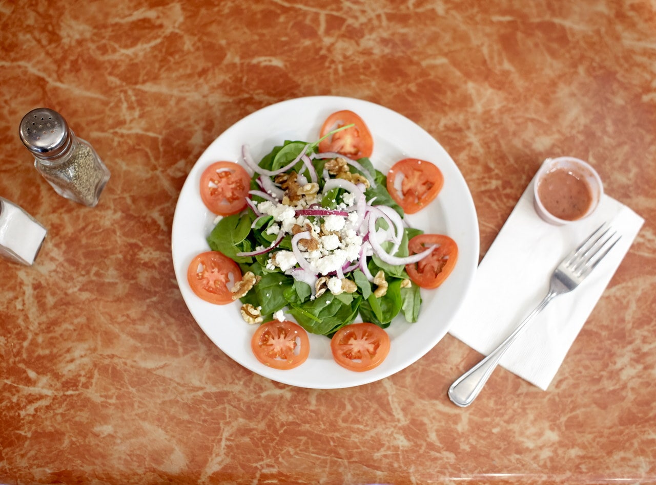 Spinach Salad - Party Size by Chef Amir Razzaghi