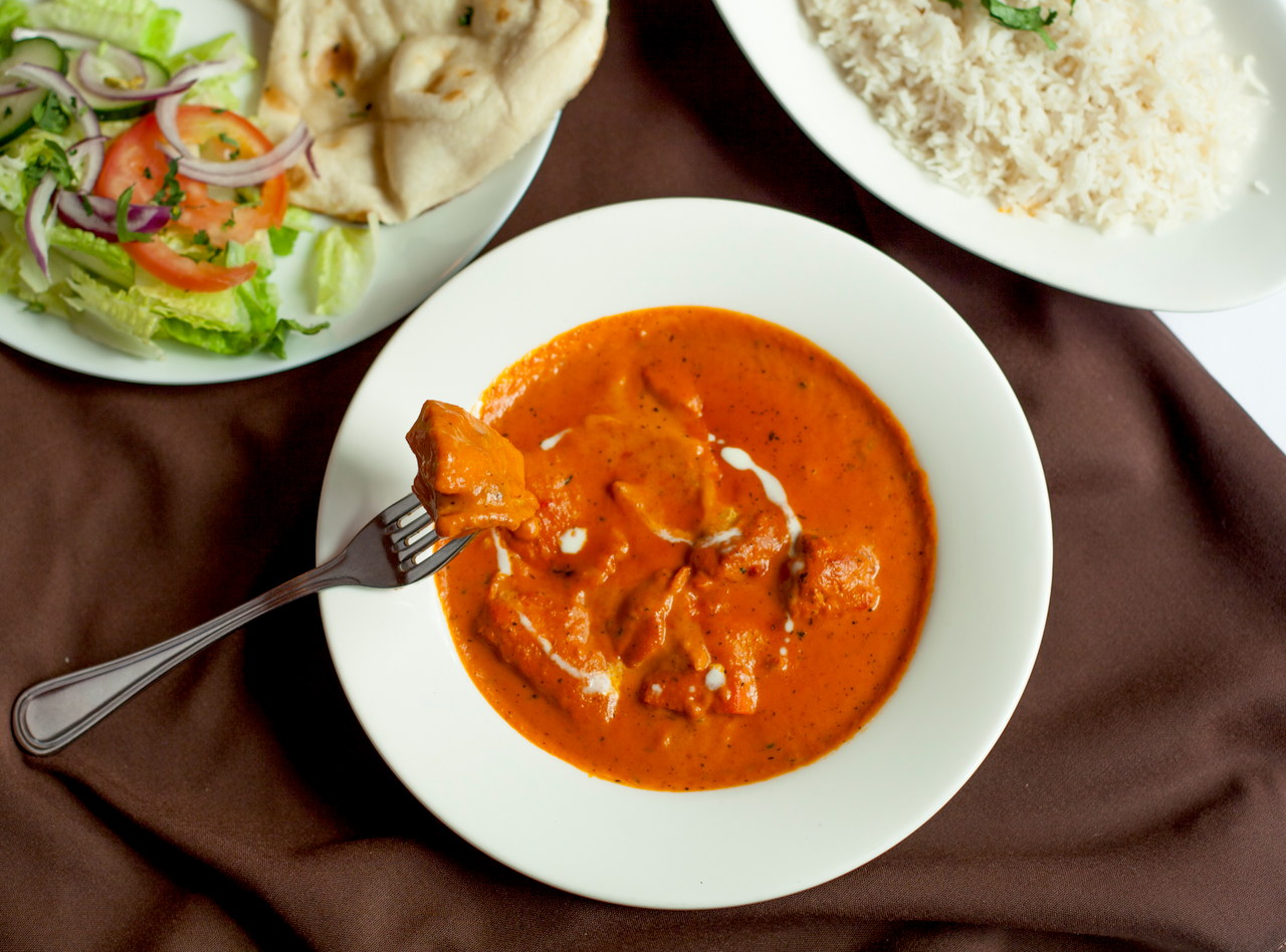 Butter Chicken Masala Plate by Chef Birochan Uperti