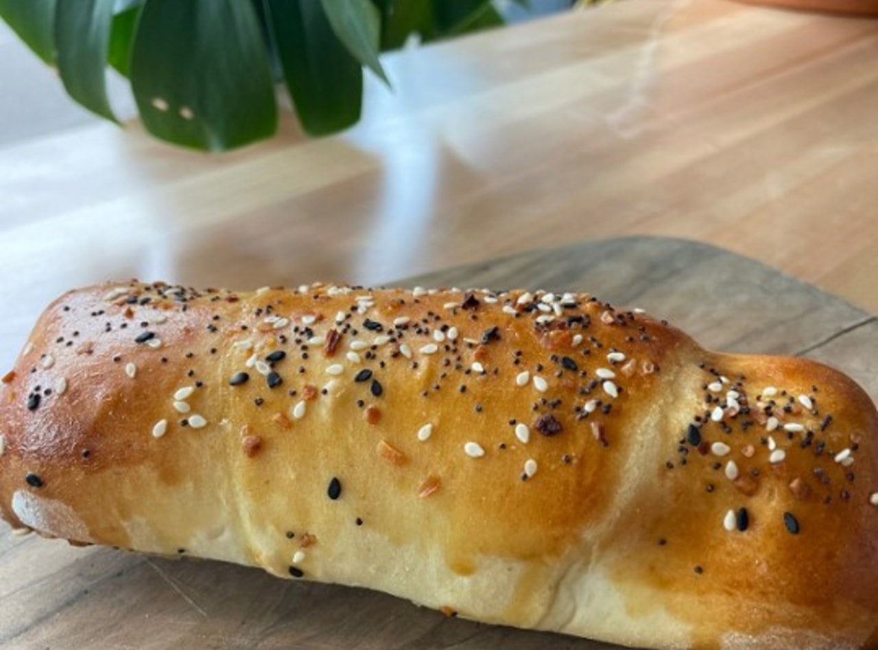 Seattle Dog Piroshki by Chef Aly Anderson
