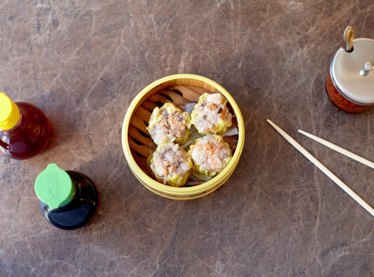 Shu Mai Pork & Shrimp Dumplings by Chef Han Ma