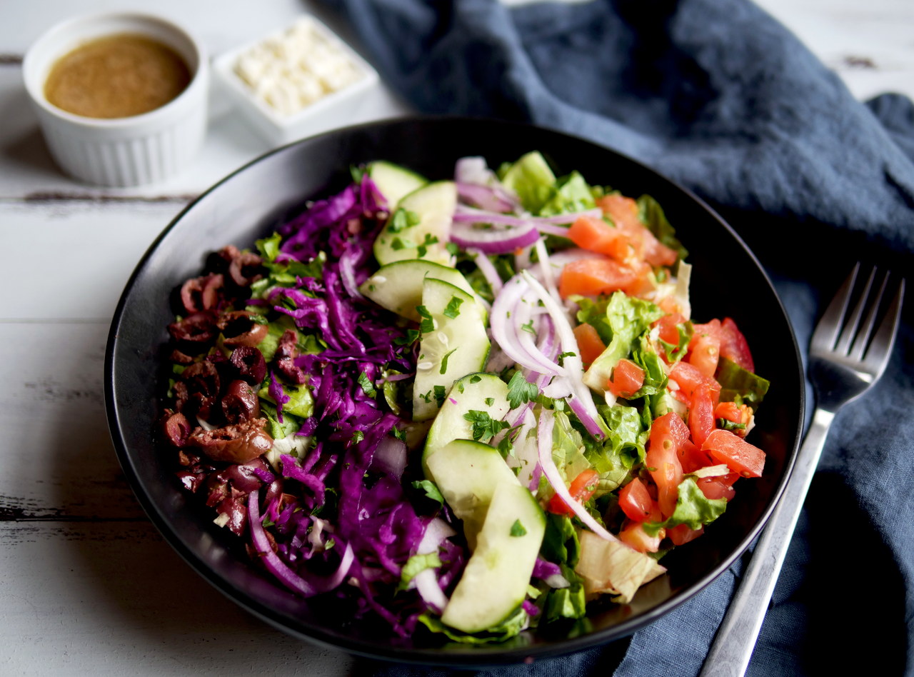 Side of Greek Salad by Chef Jood Elasmar
