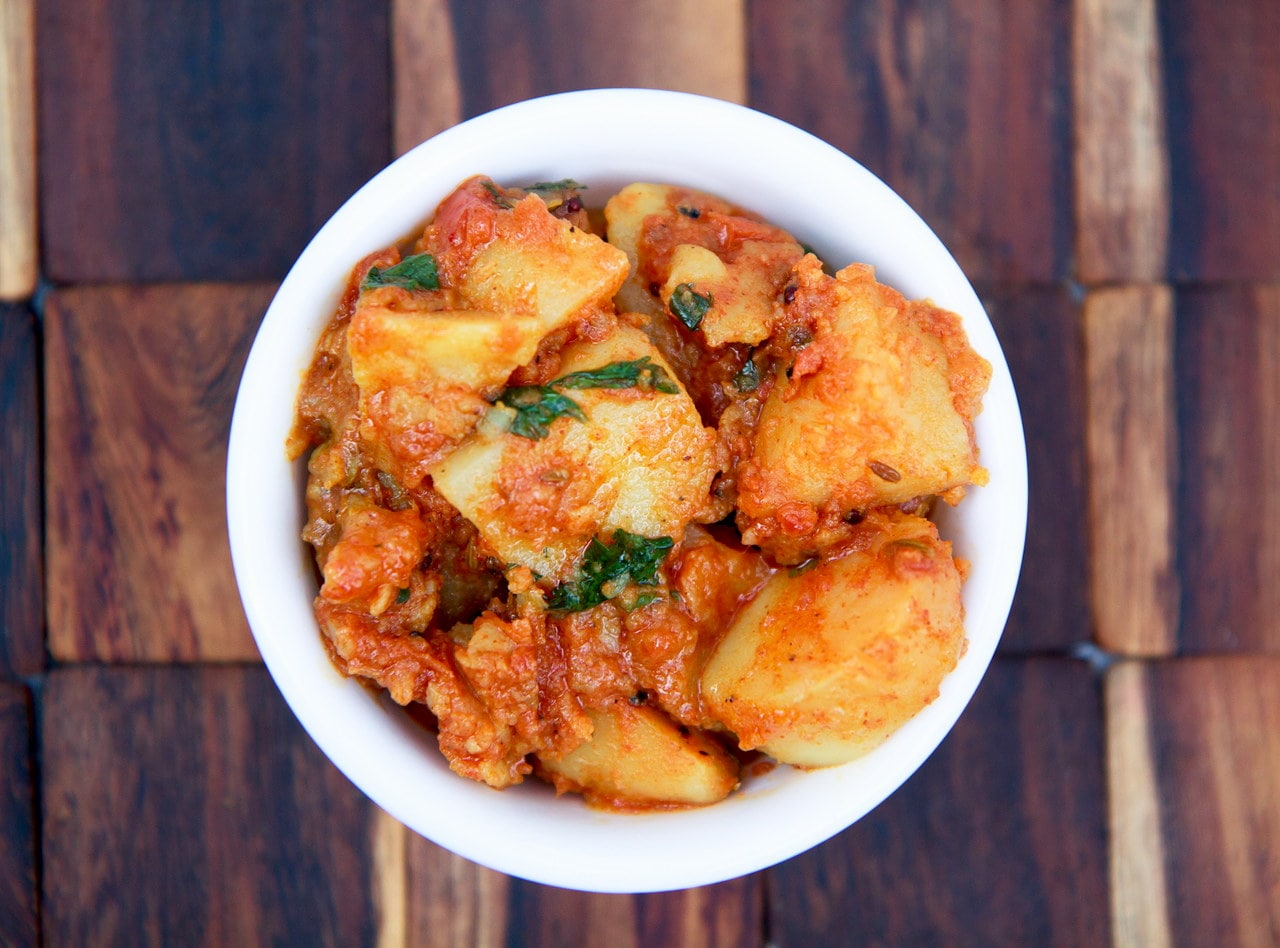 BYO Achaari Aaloo Rice Bowl by Chef Anubha Singh - Bellevue