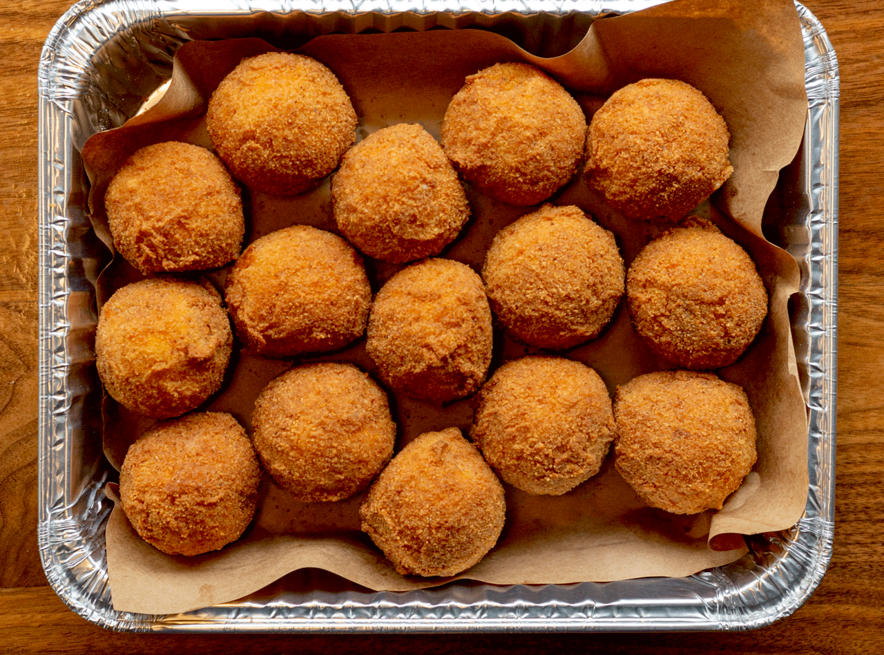 Arancini (half tray) by Chef Filippo Fiori - Roosevelt