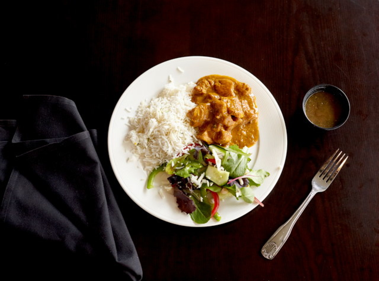 Chicken Curry Boxed Lunch by Chef Nitin Panchal