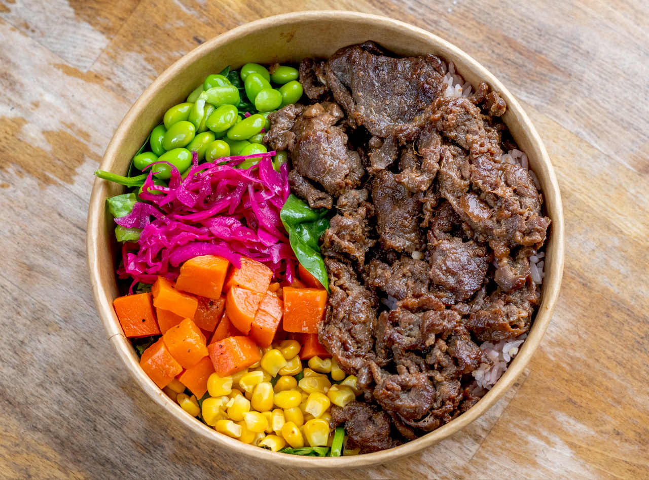 BYO Bulkogi Beef Rice Bowl by Chef Kyungmin Lee
