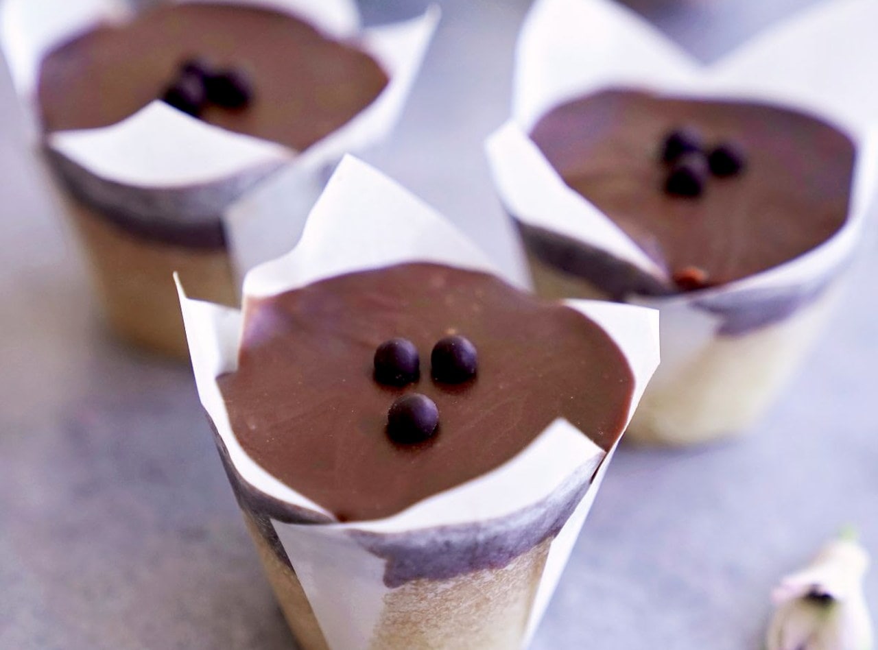 Macrina's Seasonal Buttermilk Chocolate Cups **05/15/25 - 06/18/25** by Macrina Bakery