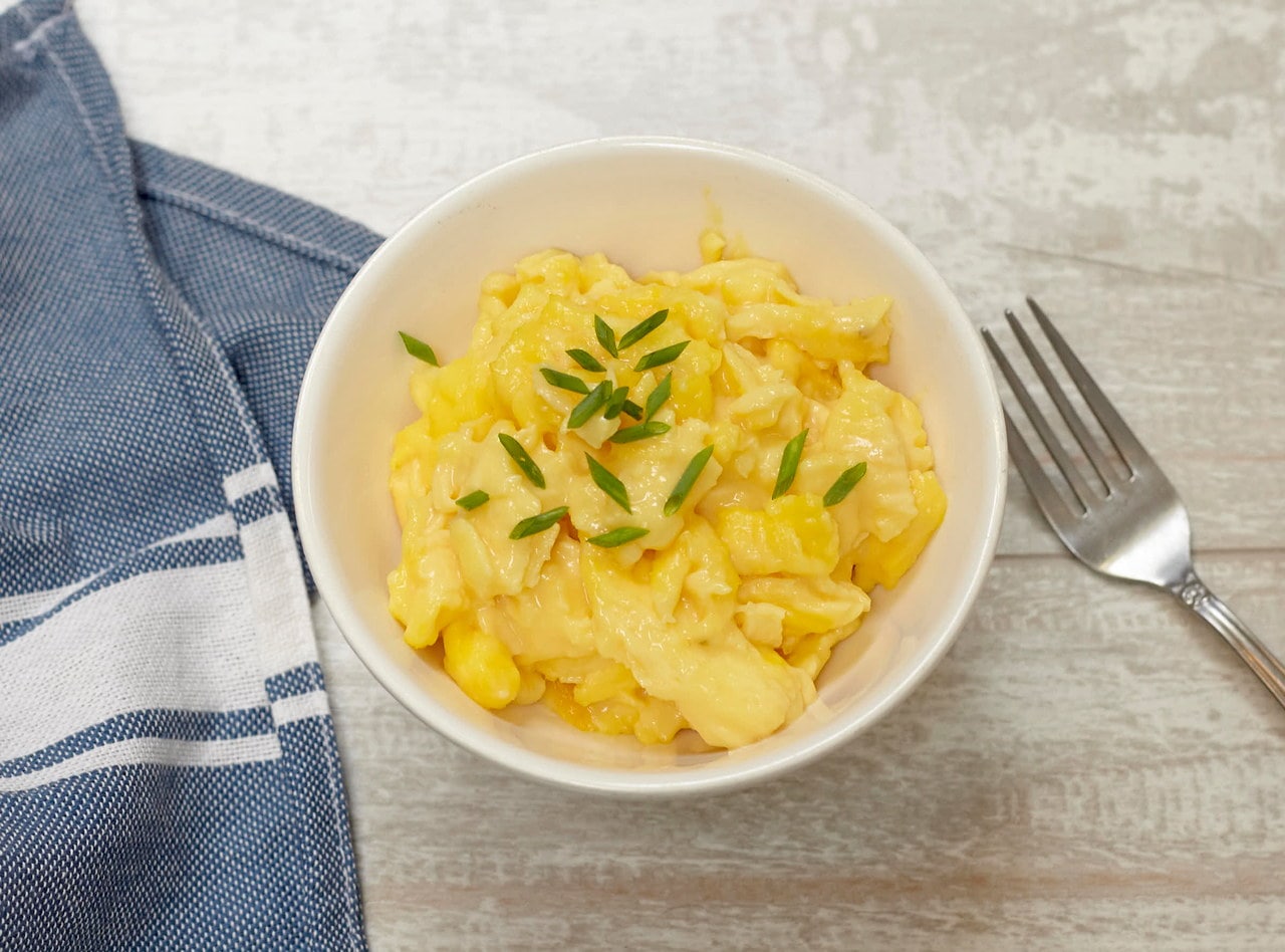 Eggs with Peppers and Jack Cheese by Chef Frankie Morales - ST