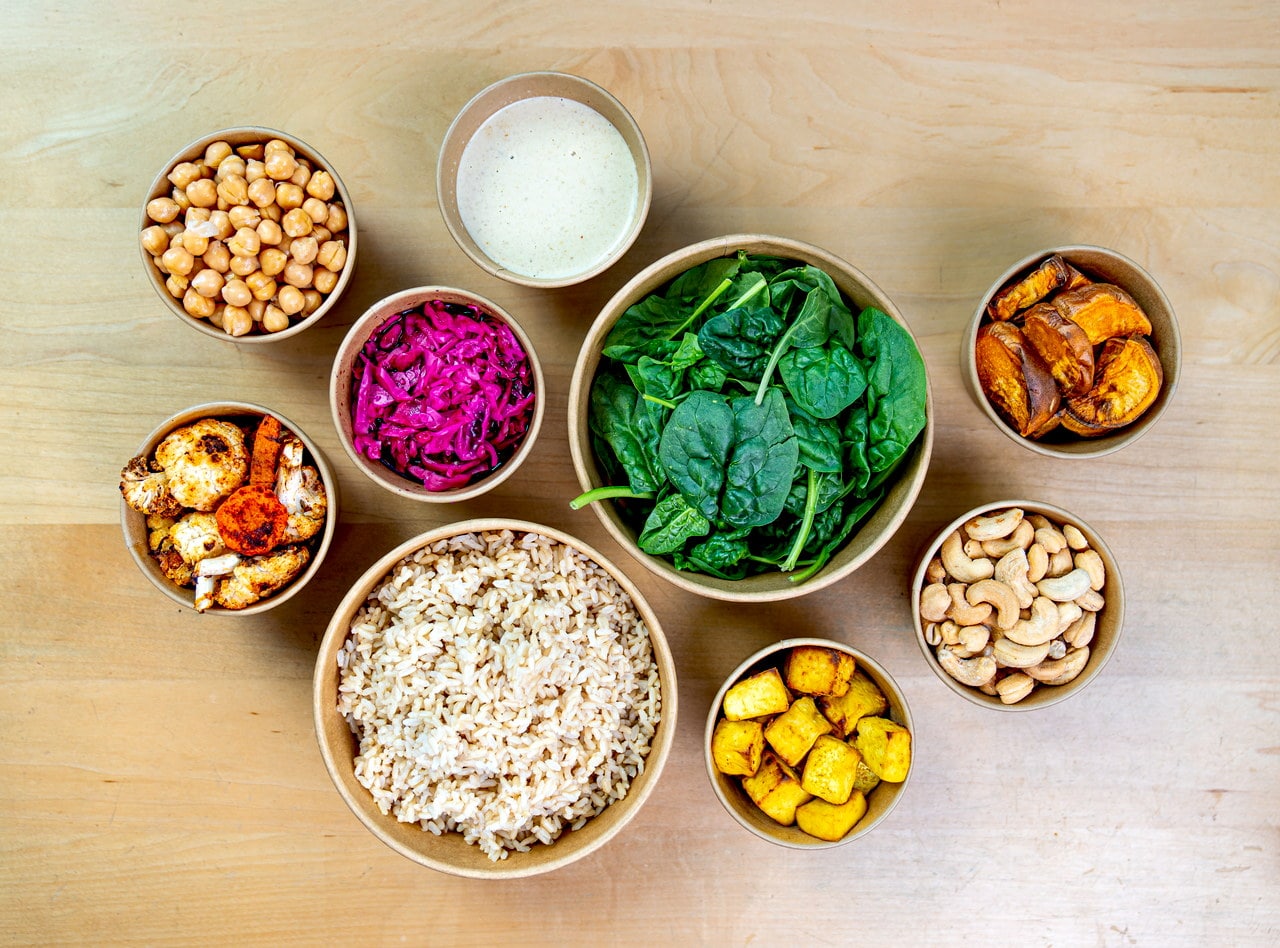 BYO Green Curry Bowl with Tofu by Chef Pablo & Judith