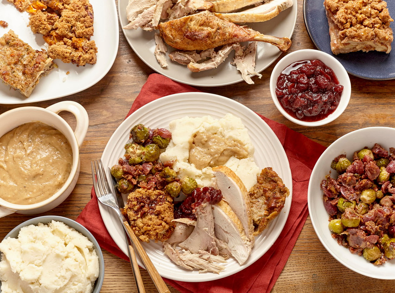 Thanksgiving Feast by Chef Jenn Strange