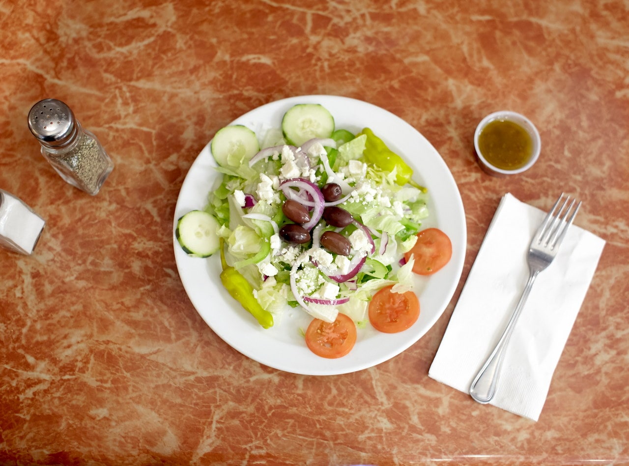 Greek Salad - Party Size by Chef Amir Razzaghi