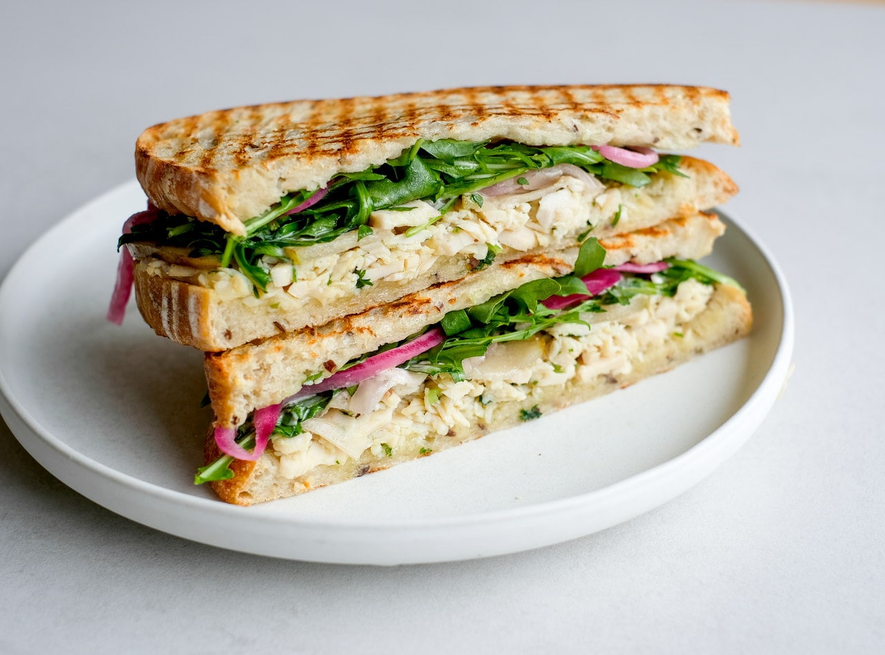 Roast Chicken Sandwich by Chef Harper Moll