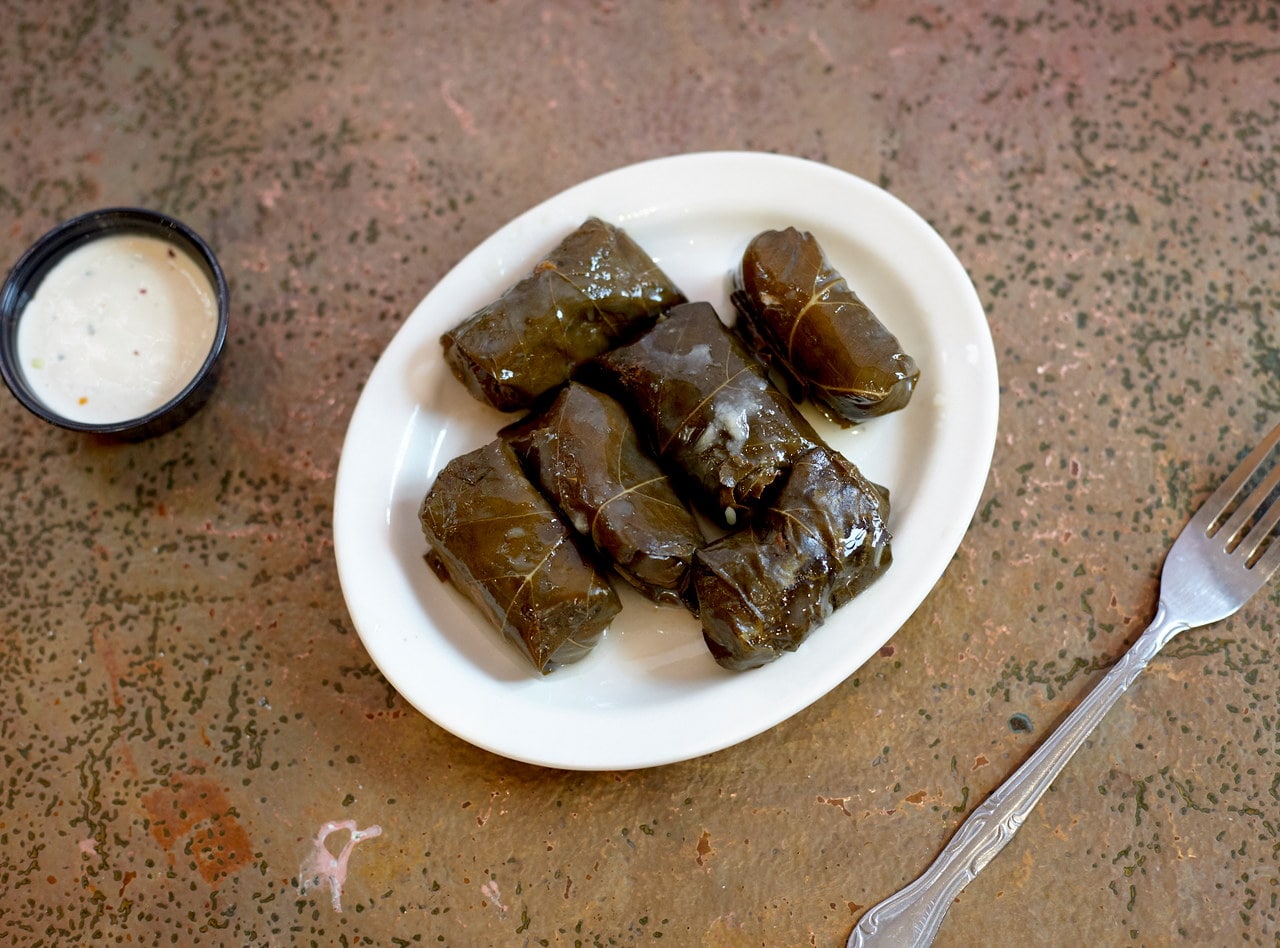 Dolmas Appetizer by Chef Salam Ibrahim