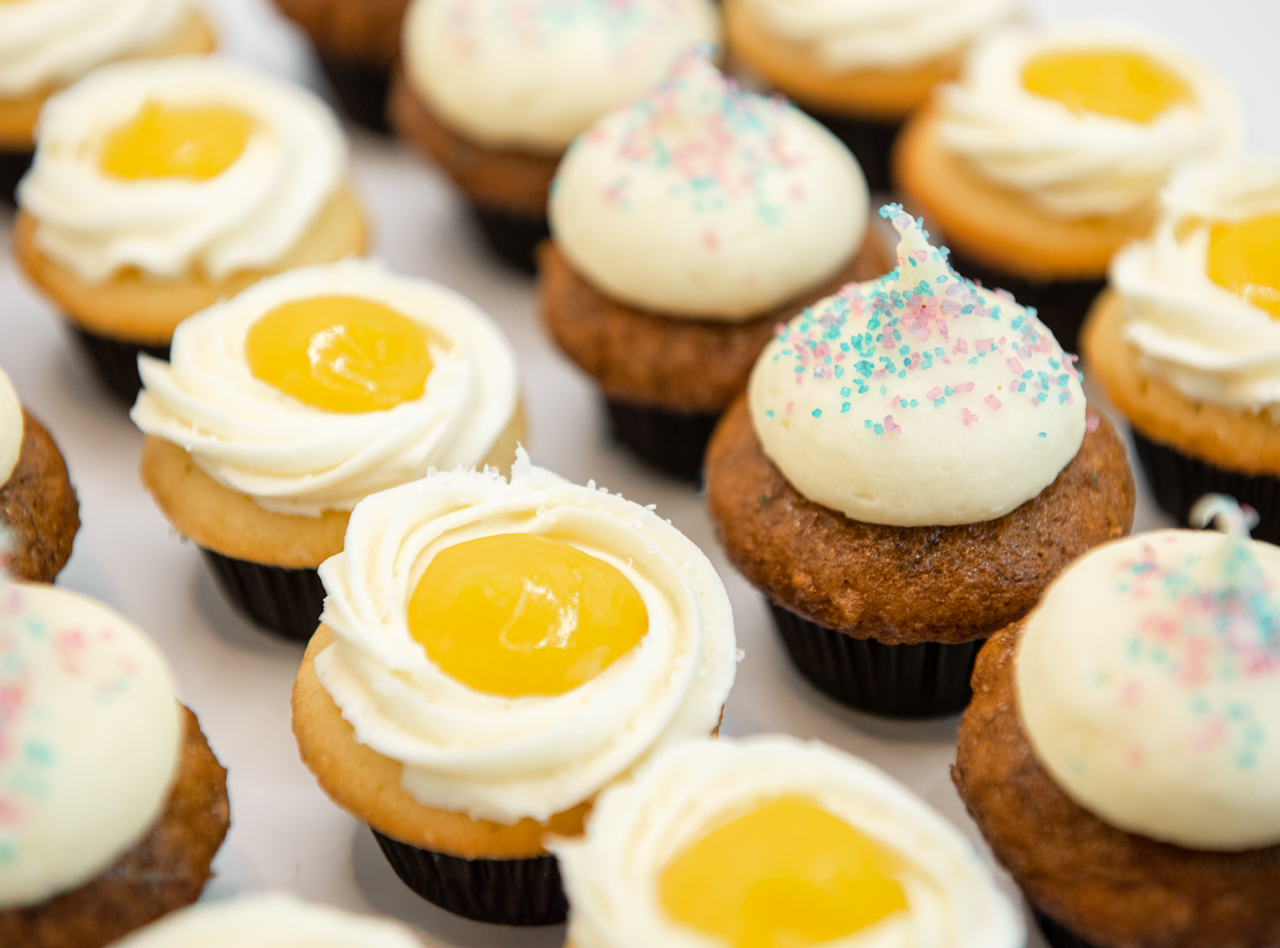 Spring Fling Mini Cupcakes (2 Dozen) by Jennifer Shea