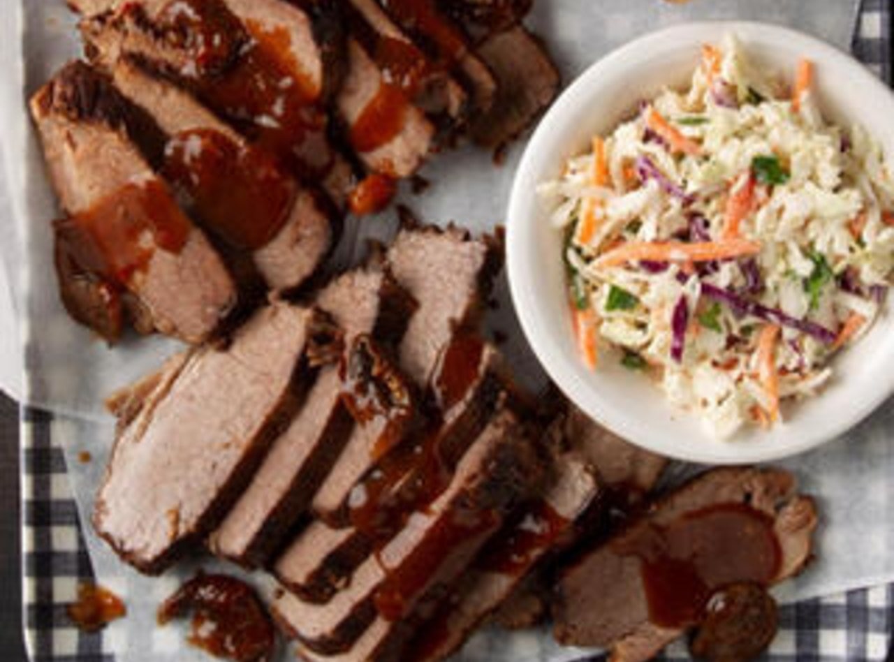 BBQ Pulled Jackfruit Plate Boxed Lunch by Chef Chris Burris