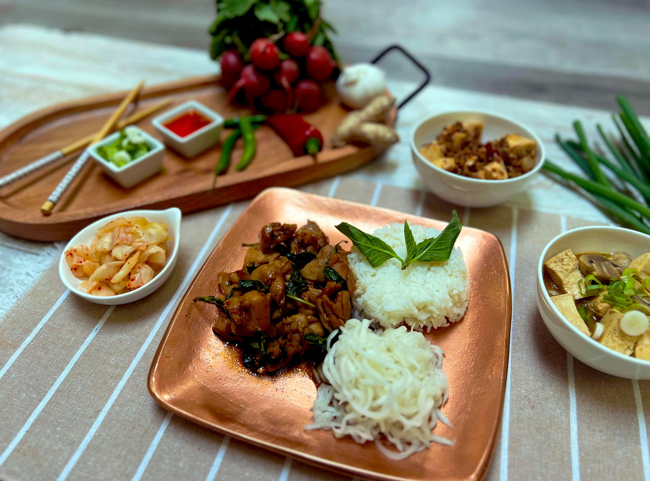 Mapo Tofu with Beef Boxed Lunch by Chef Jack Zhang