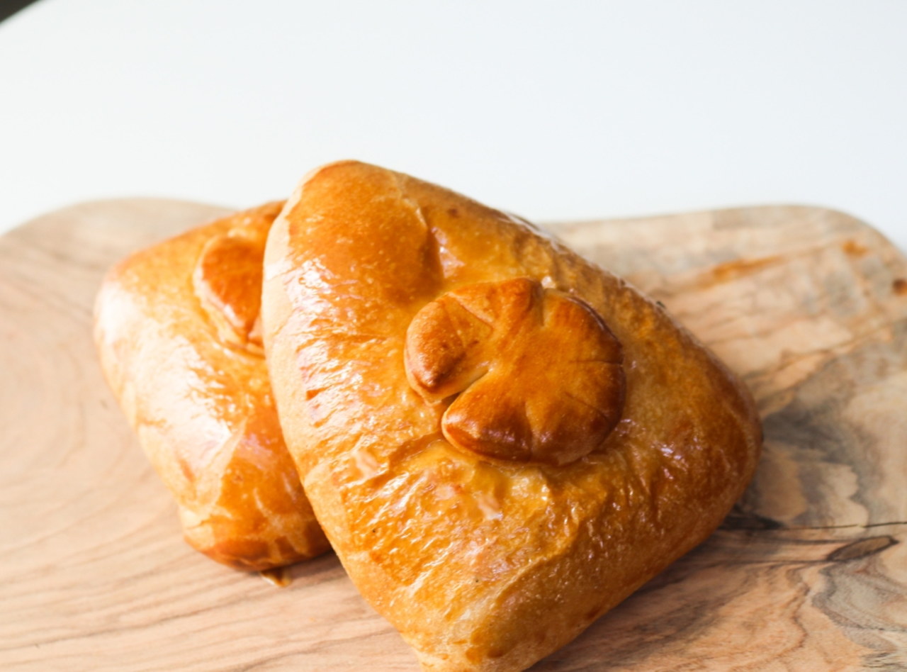 Bite-Size Vegan Potato and Rosemary Piroshki by Chef Aly Anderson