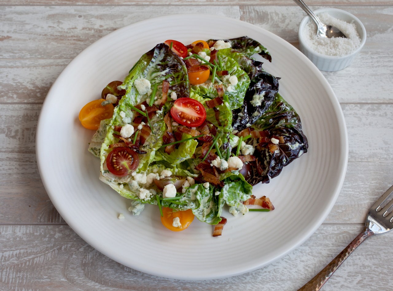 Little Gems Wedge Salad by Chef Ericka Burke
