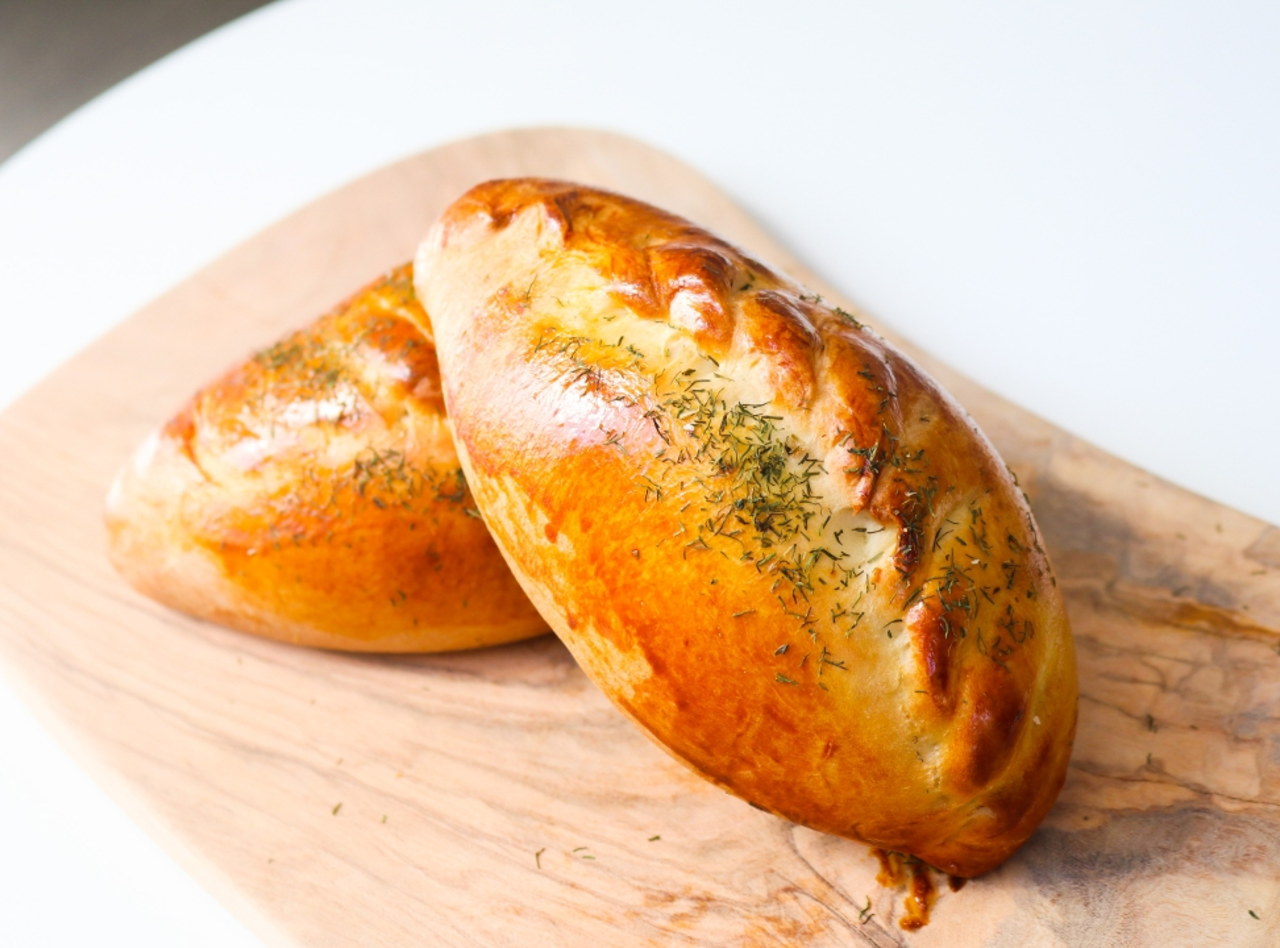 Bite-Size Beef and Cheese Piroshki by Chef Aly Anderson