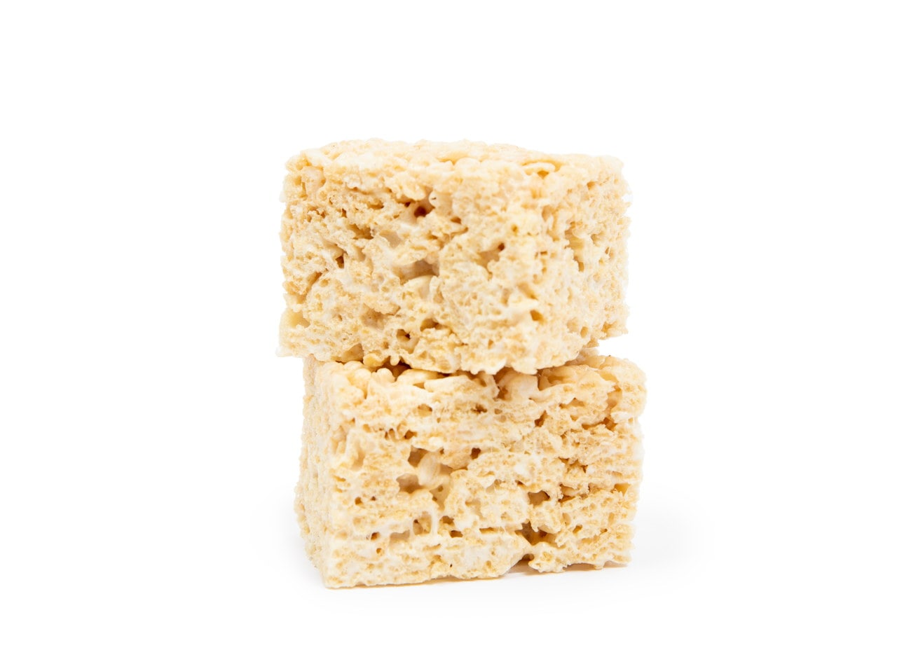 Salted Brown Butter Rice Crispy Bars by Chef Diane Skwiercz