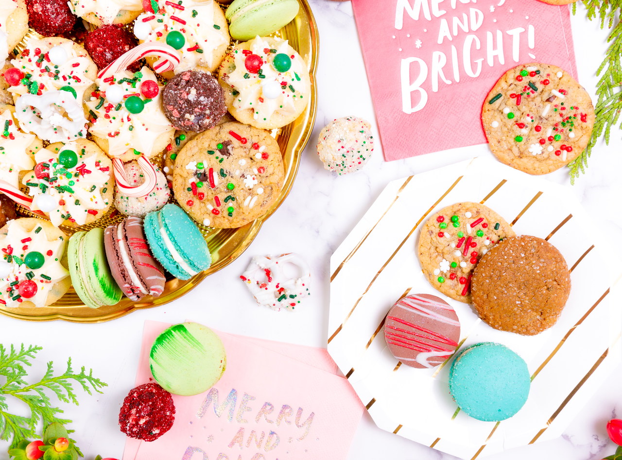 Holiday Party Platter  **11/29/24-12/31/24** by Jennifer Shea