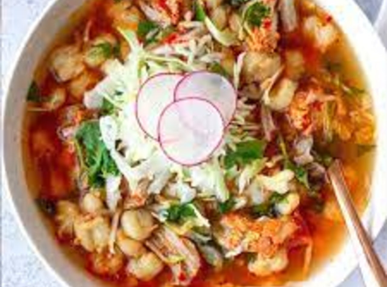 Pork Pozole (Mexican Hominy Stew) Boxed Lunch by Chef Leticia Gallegos
