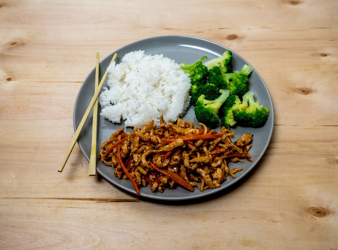 Sweet & Sour Chicken Combo by Chef Jack Zhang