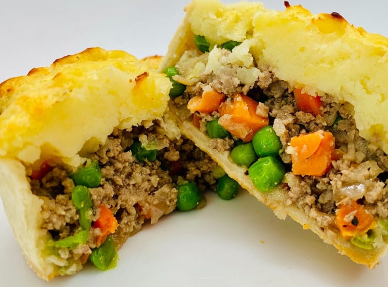 Shepherds Pie Boxed Lunch by Premier Meat Pies