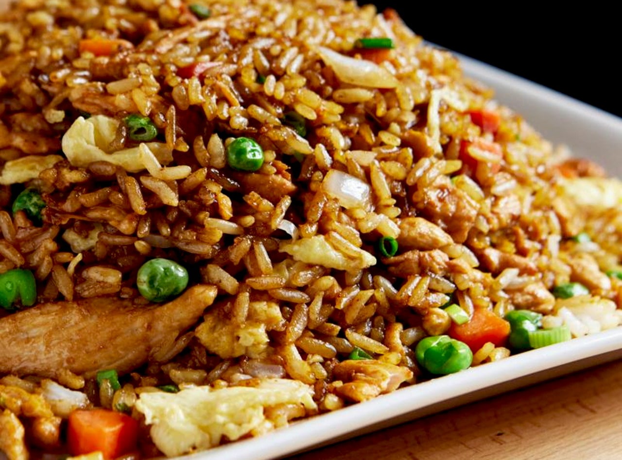 House Fried Rice with Chicken by Uptown China