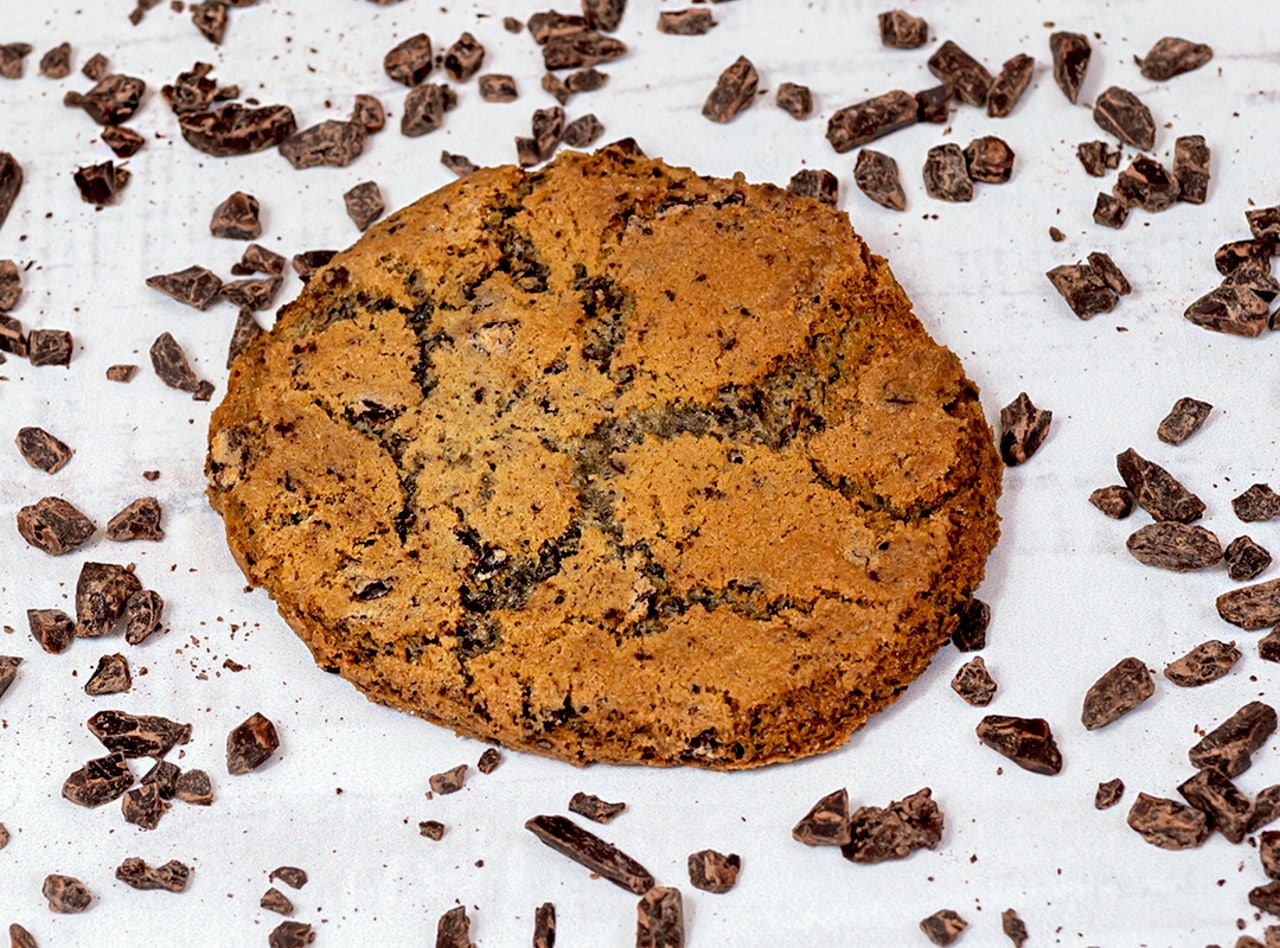 Dark Chocolate Chunk Cookie by Heidi Finley