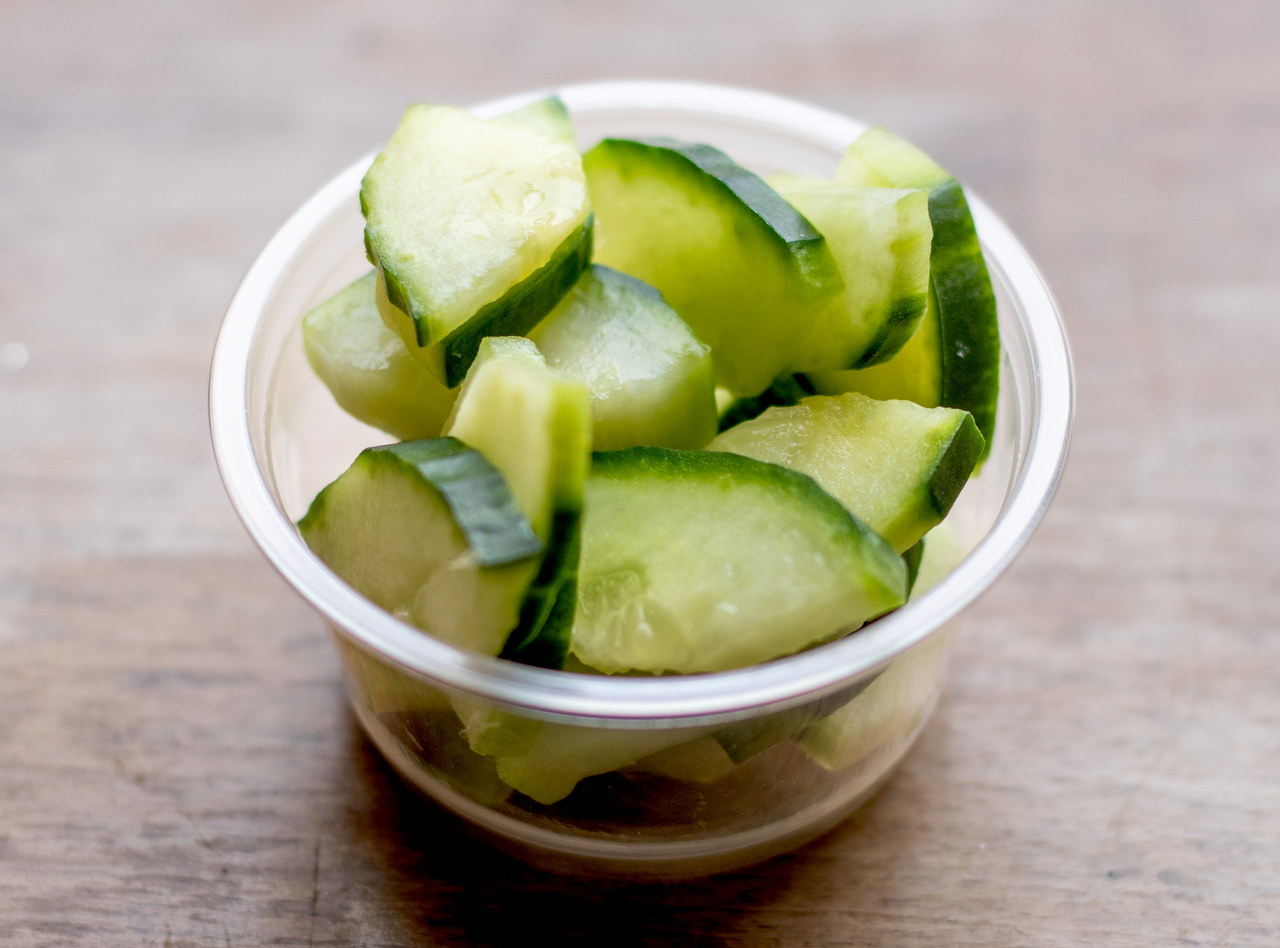 Add-on: Pickled Cucumber by Chef Kyungmin Lee