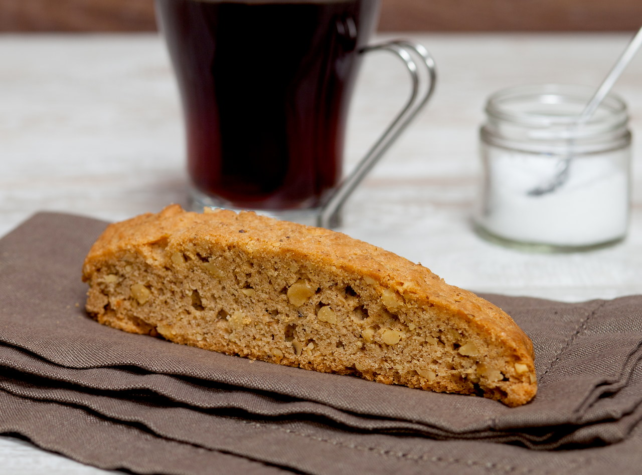 Mini Walnut Anise Biscotti by Macrina Bakery