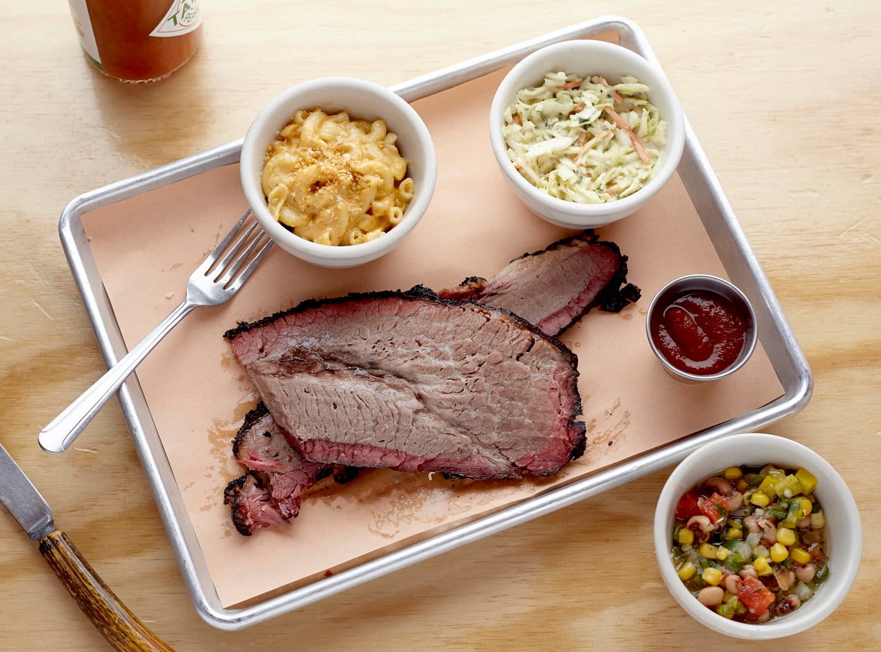 BBQ Brisket Plate by Chef Jack Timmons