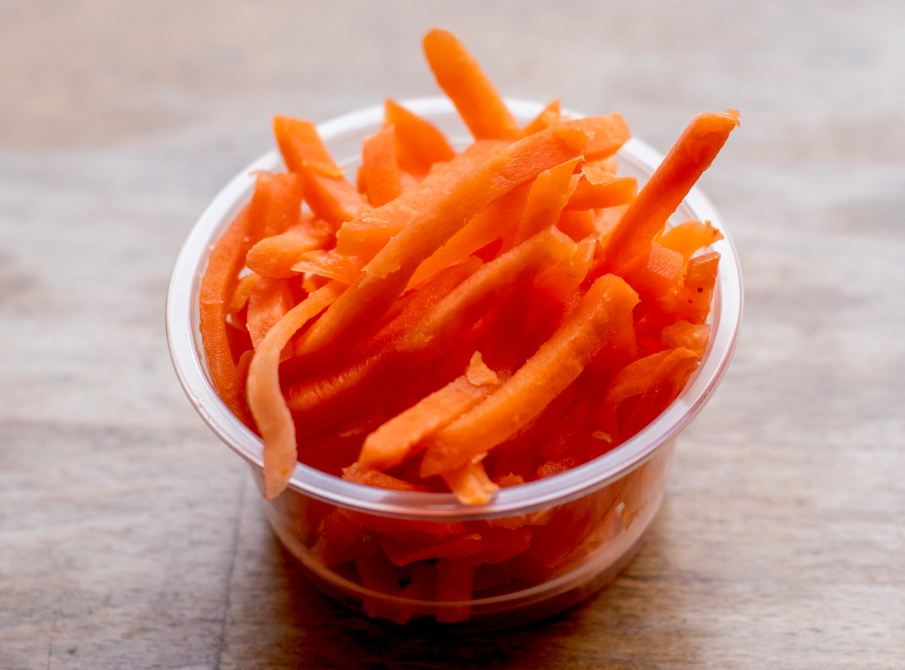 Add-on: Pickled Carrot by Chef Kyungmin Lee