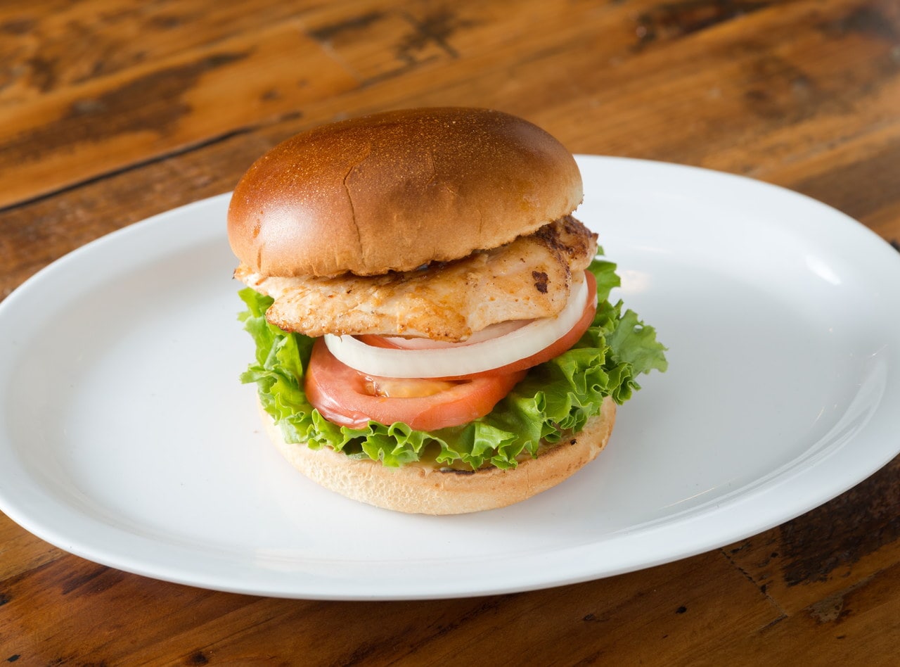 BYO Chicken Burger by Chef Suren Shrestha