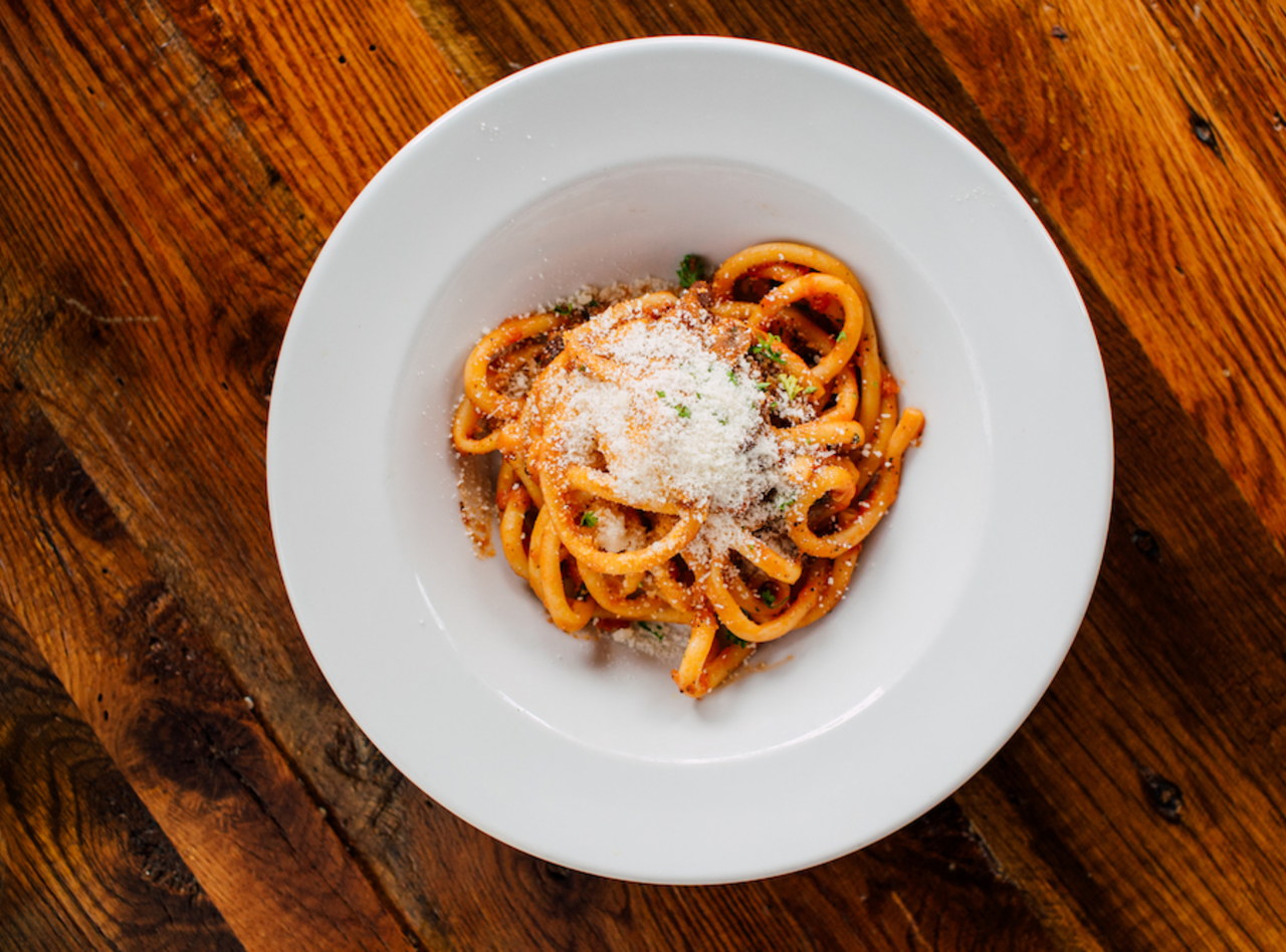 Gluten Free Casarecce with Amatriciana Boxed Lunch by Chef Filippo Fiori - Roosevelt