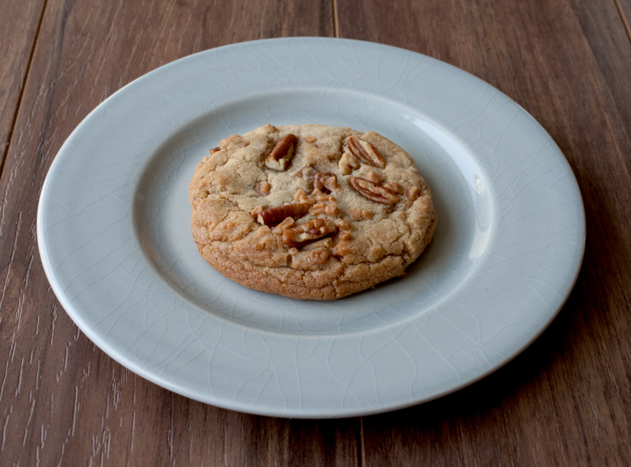 Brown Butter Toffee Pecan Cookie by Chef Keith Hubrath