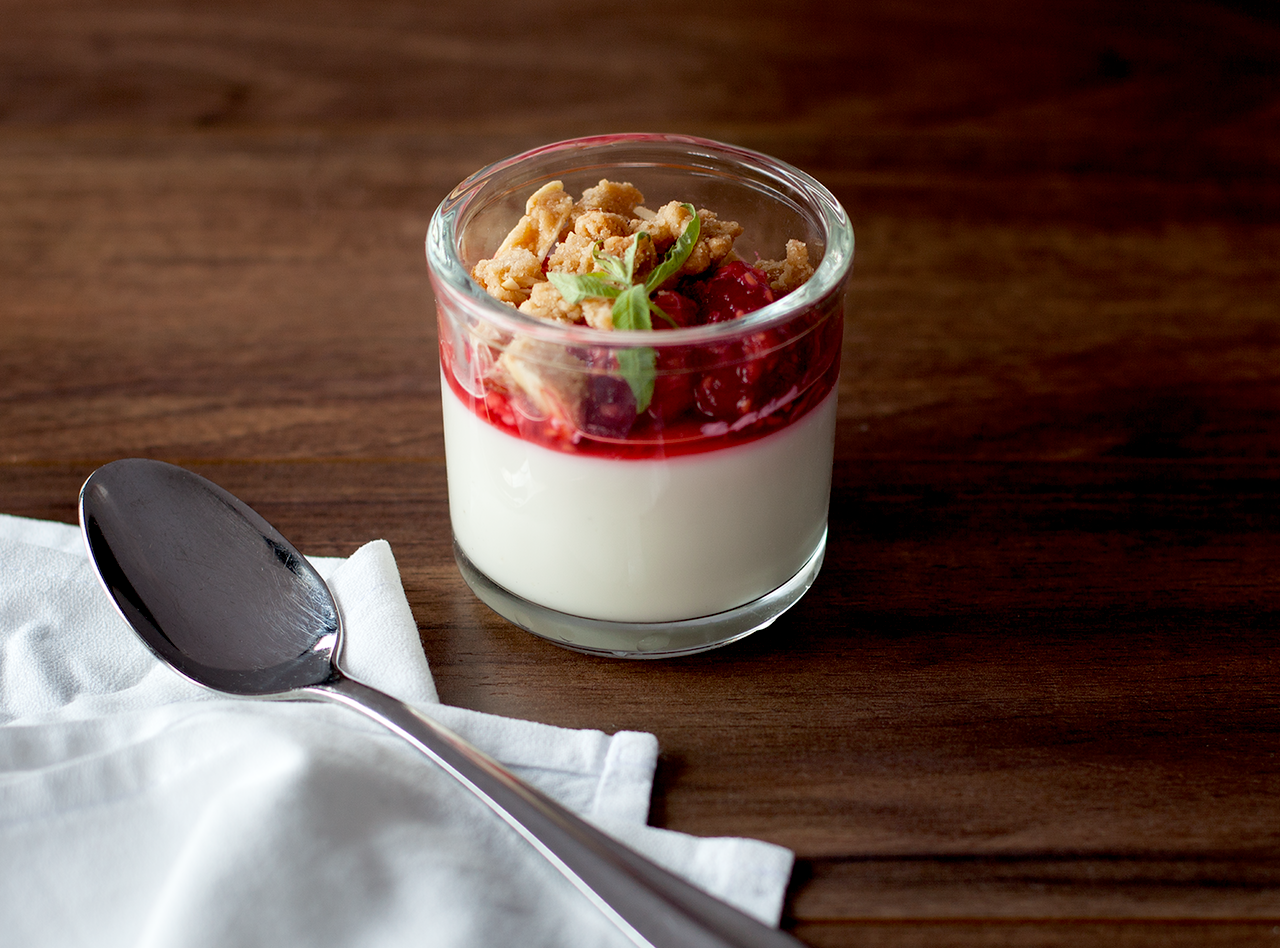 Panna Cotta by Chef Ethan Stowell