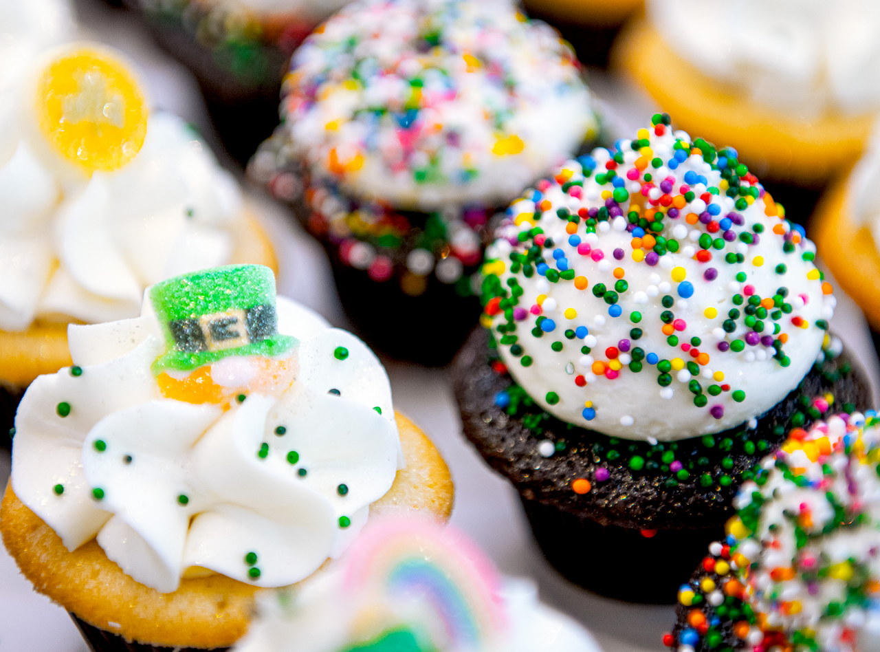 Lucky St. Patrick’s Mini’s (2 Dozen) by Jennifer Shea