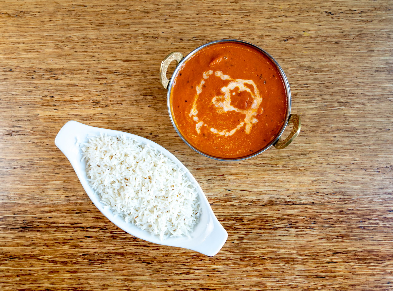 Butter Chicken Plate by Chef Sukhchain Singh