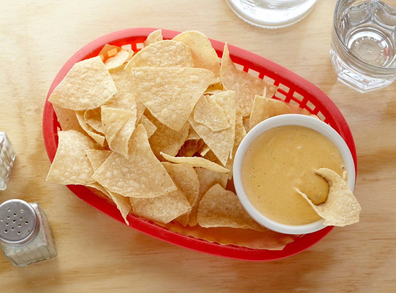 Chips and Queso by Chef Jack Timmons