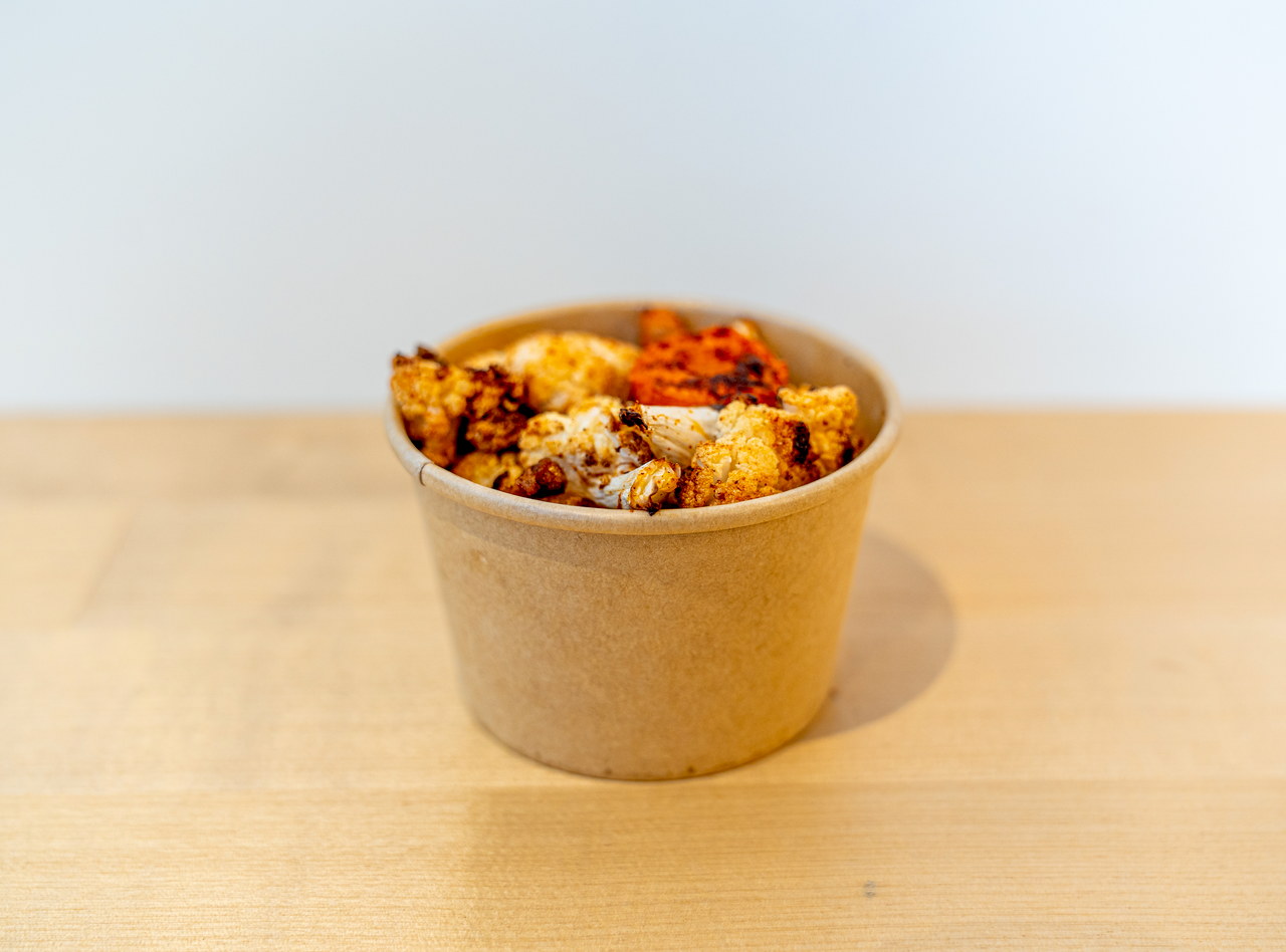 Extra Cauliflower and Carrot by Chef Pablo & Judith