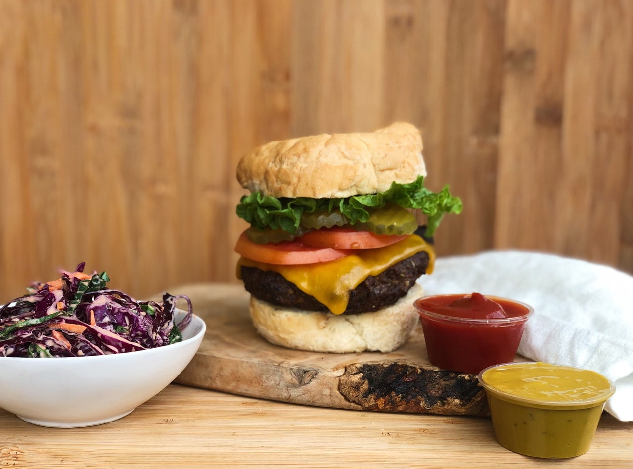Gluten Free Ultimate Burger Meal by Chef Matthew Hunt