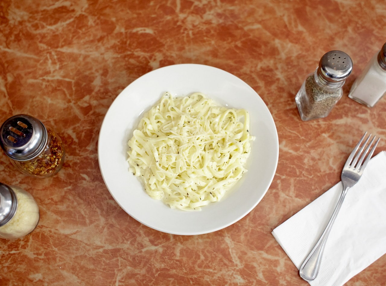 Fettuccine Alfredo - Party Size by Chef Amir Razzaghi