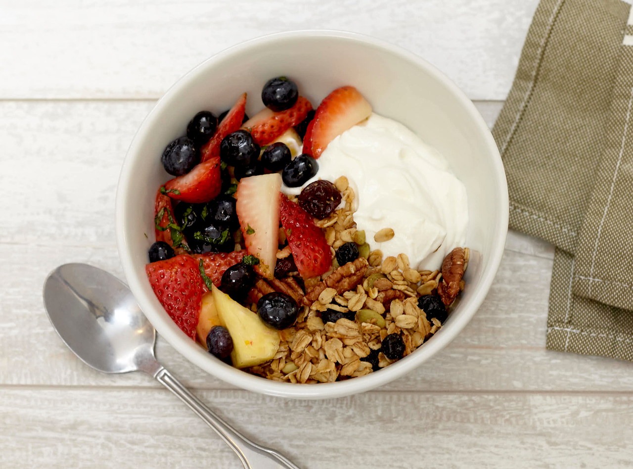 Fresh Start Granola & Yogurt by Chef Natalie Lamberjack