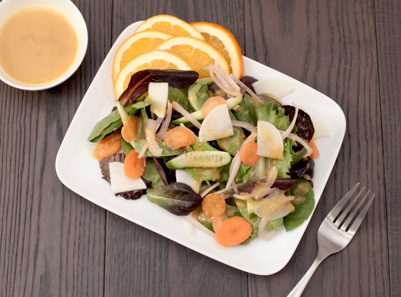Orange-Ginger Salad by Chef Steve Shafer
