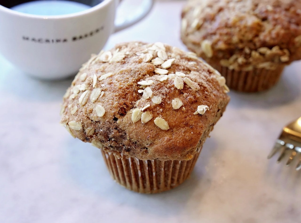 Macrina Banana Ginger Walnut Muffin by Macrina Bakery