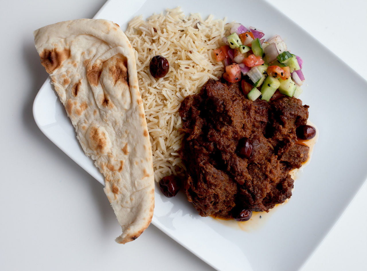 Khara Masala Beef Stew by Chef Nasreen Sheikh