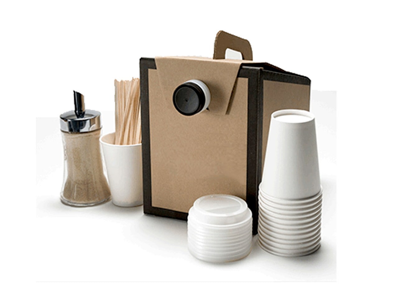 Locally Roasted Coffee Box - Serves 12 by Mighty-O Donuts - Downtown