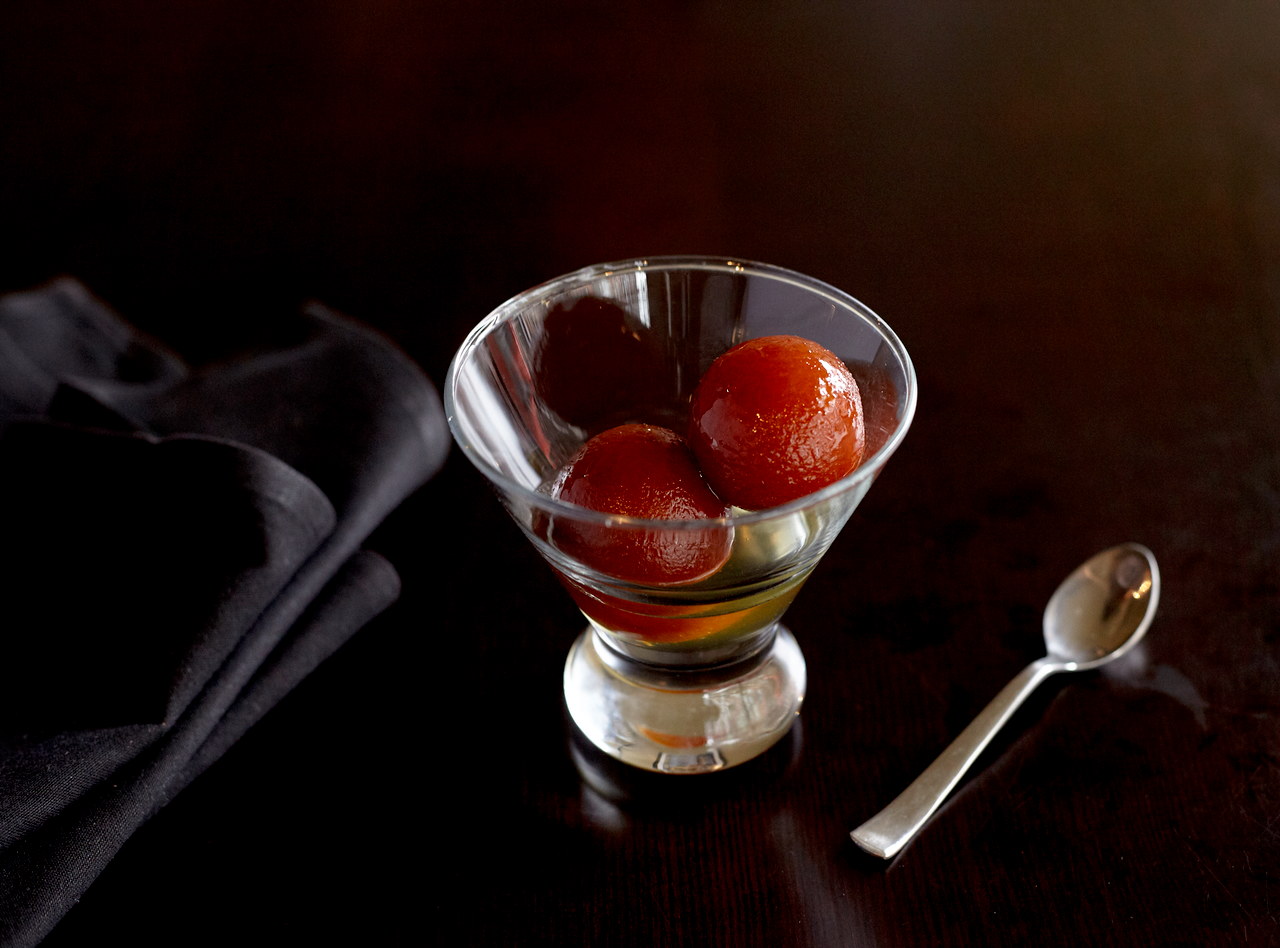 Gulab Jamun by Chef Nitin Panchal